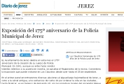 Exposición del 175º aniversario de la Policía Municipal de Jerez