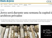 Jerez será durante una semana la capital de los archivos privados