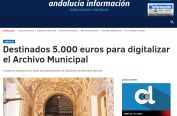 destinados 5000 euros para digitalizar el archivo municipal