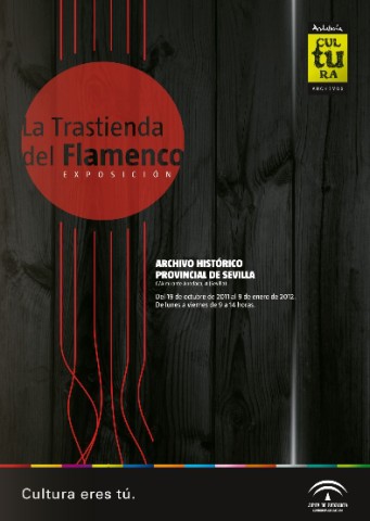 Exposición: La Trastienda del Flamenco