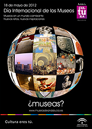 Cartel del Día Internacional de los museos