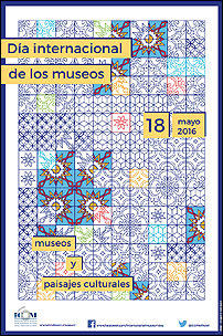 Cartel del Día Internacional de los museos - 2016