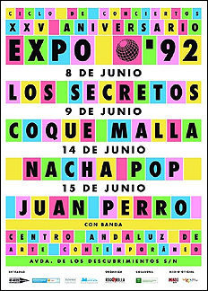 Ciclo de Conciertos por el 25 aniversario de la Expo'92 [Centro Andaluz de Arte Contemporneo]