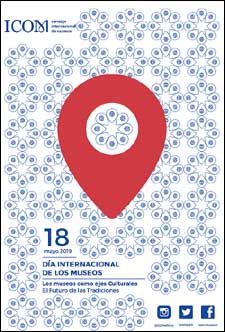 Cartel del Día Internacional de los museos - 2018