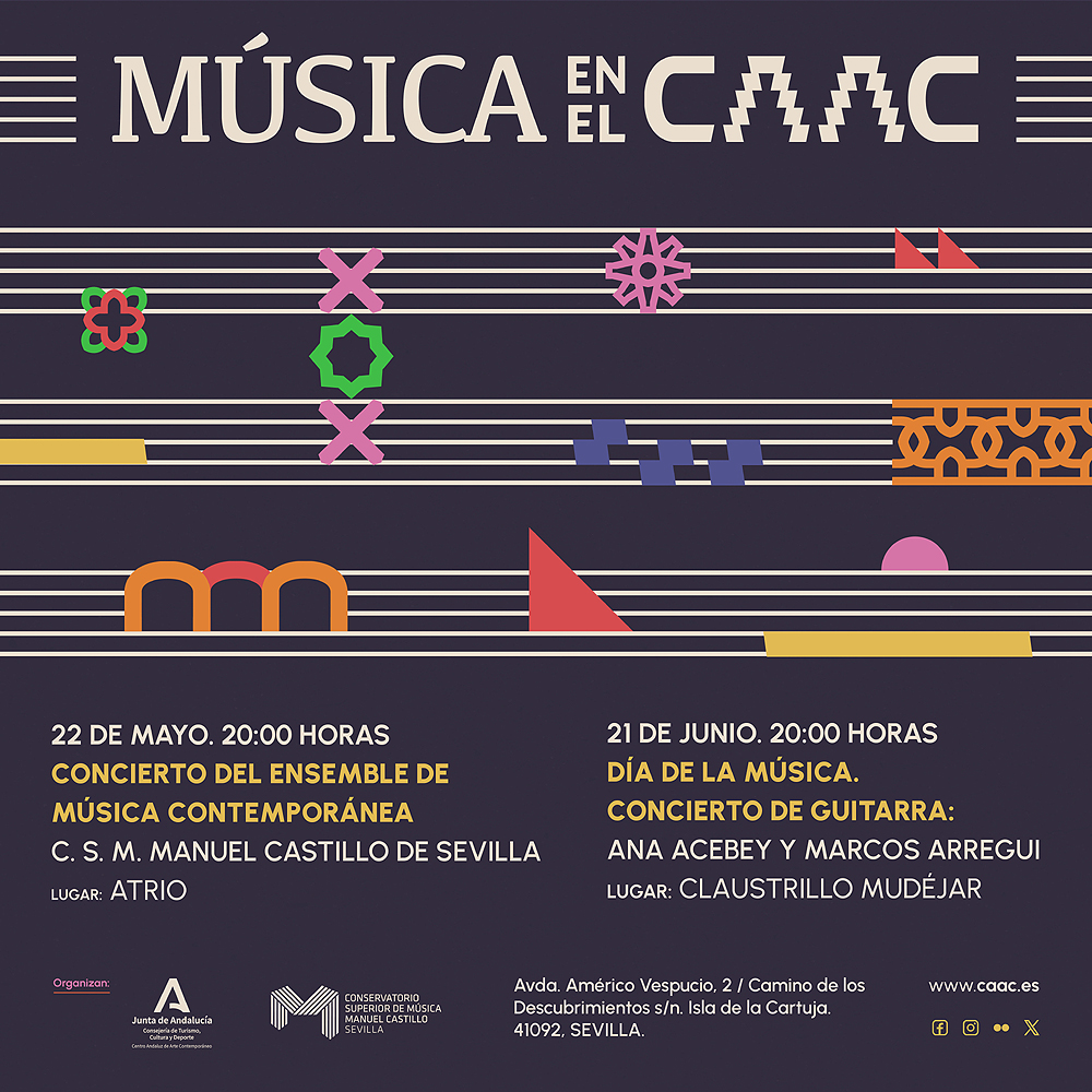 Música en el CAAC Mayo 2024