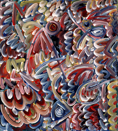 JOS MARA BERMEJO. Meteoro III, 1983. Acrlico sobre lienzo. 132 x 120 cm