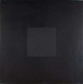 ELENA ASINS. Sin ttulo, 1968. 100 x 100 cm. leo sobre lienzo