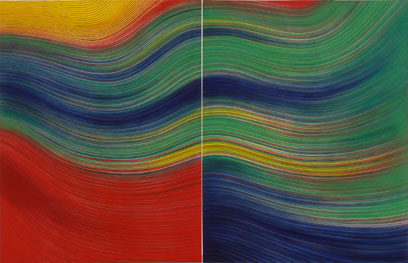 IGNACIO TOVAR. Diego del Gastor, 2005. 195 x 300 cm. Pigmento y ltex vinlico sobre tela