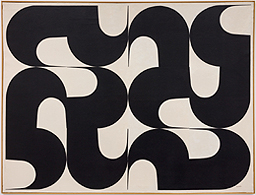 Manuel Barbadillo. Axiane, 1966. Acrlico sobre lienzo, 125 x 165 cm. Coleccin Fundacin Cajasol