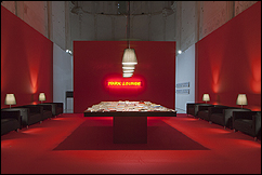 Alfredo Jaar. Marx Lounge, 2010