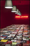 Alfredo Jaar: Marx Lounge, CAAC, 2011