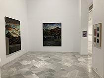 Vista de sala de la exposicin 'La Mquina Espaola. Donacin Pepe Cobo' (CAAC, 29 de octubre de 2021 - 20 de marzo de 2022)