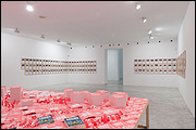Vista de sala de la exposición 'Ondas en expansión: derivas del conceptual lingüístico'. Fotografa: Guillermo Mendo