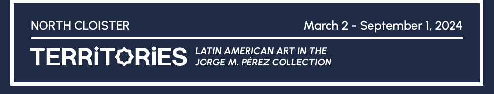 Exhibition 'Territories. Contemporary Larin American Art in the Jorge Prez Collection'