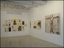 Exposicin Alfonso Albacete. Asuntos internos. Salas CAAC, 2014