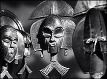 ALAIN RESNAIS Y CHRIS MARKER: 'Les Statues meurent aussi', 1953