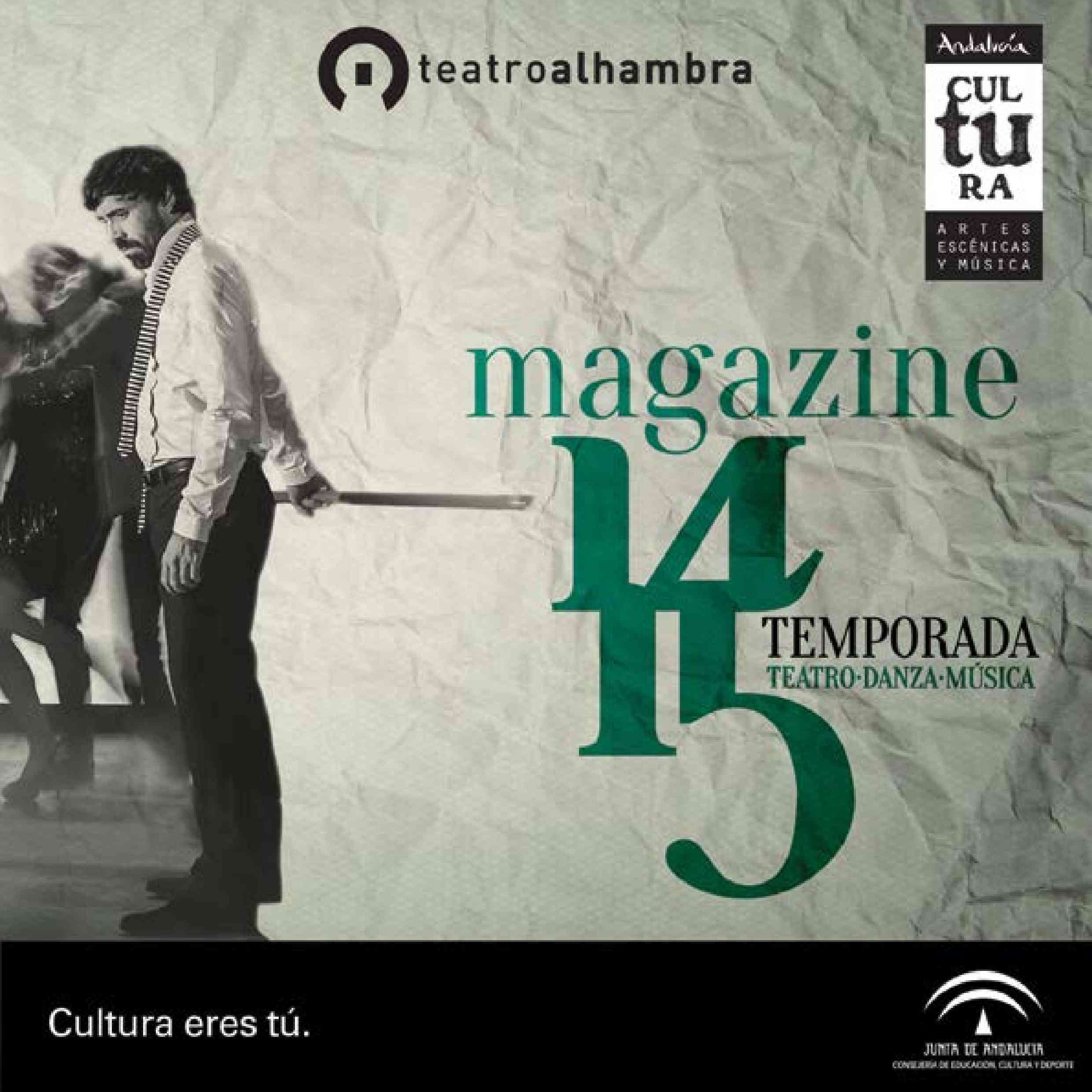 Teatro Alhambra. Magazine 14-15