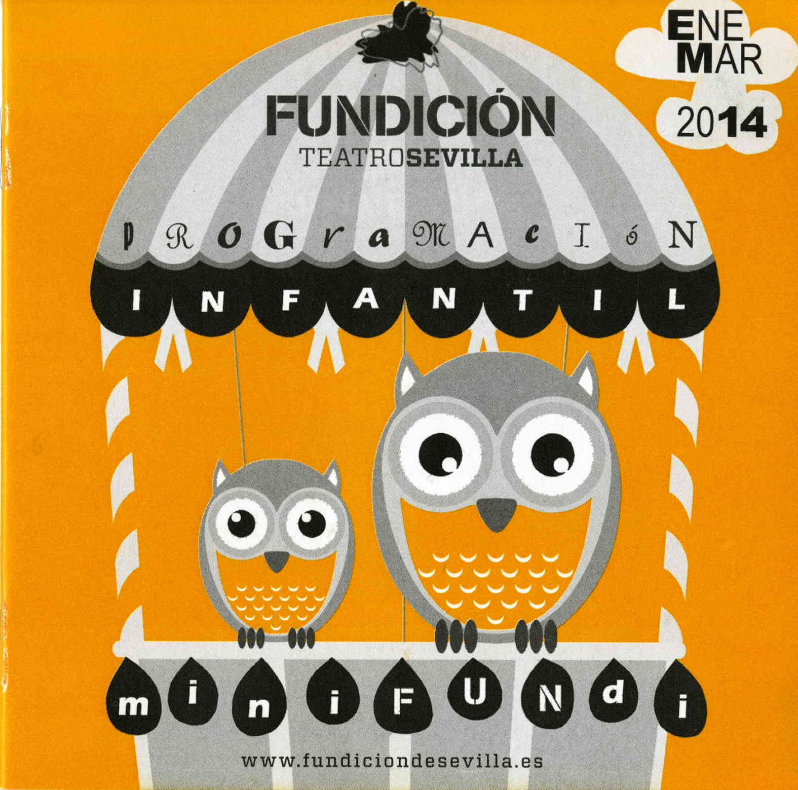 Fundición Teatro Sevilla. Ene-Mar 2014