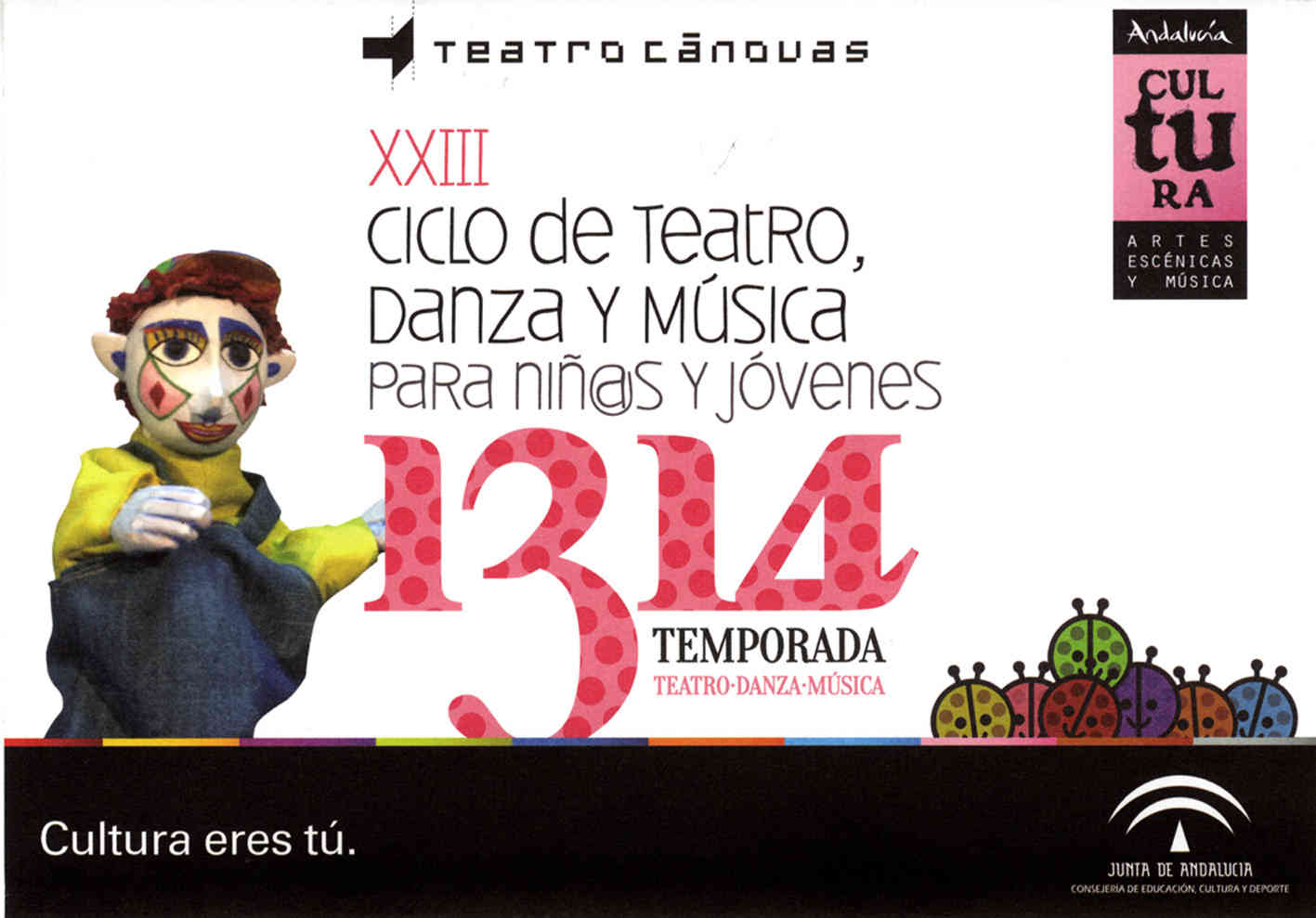 XXIII Ciclo de Teatro, danza y música para niñ@s y jóvenes 1314