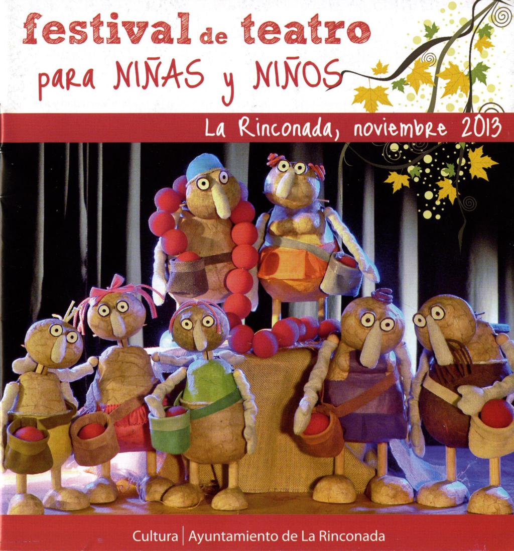 Festival de Teatro para niñas y niños 2013