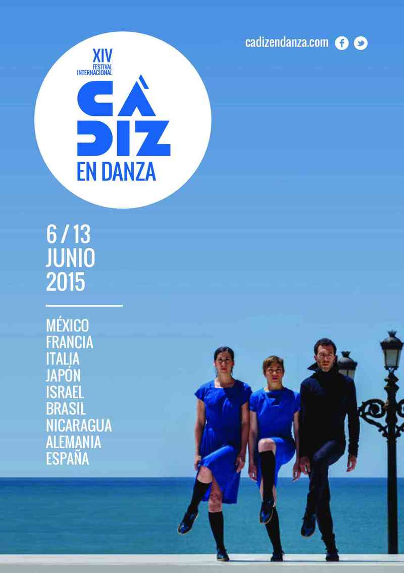 XIV Festival Internacional Cádiz en Danza