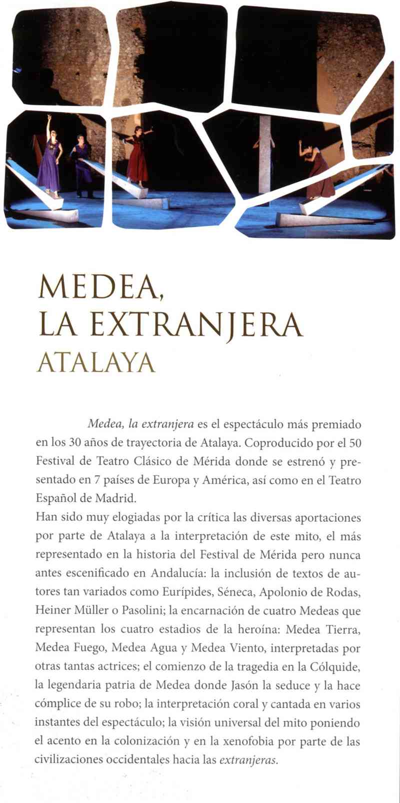 Medea, la extranjera