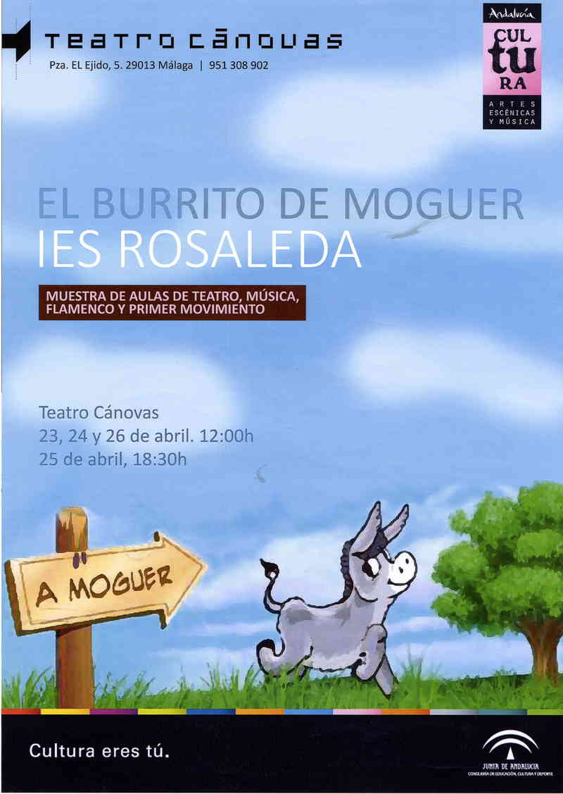 El burrito de Moguer