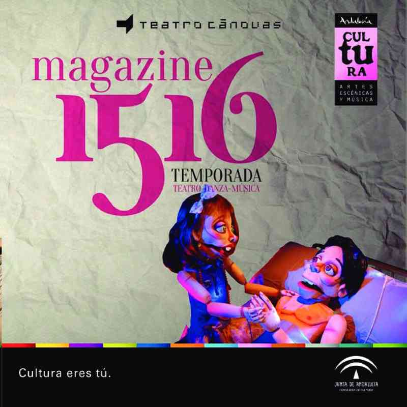 Teatro Cánovas. Magazine 15-16