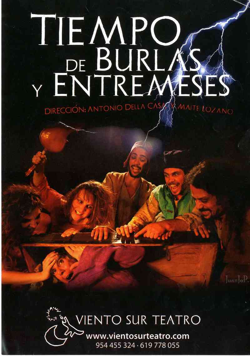 Tiempo de burlas y entremeses