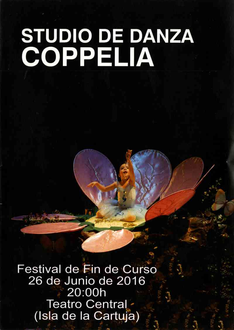 Festival Fin de Curso Studio de Danza Coppelia