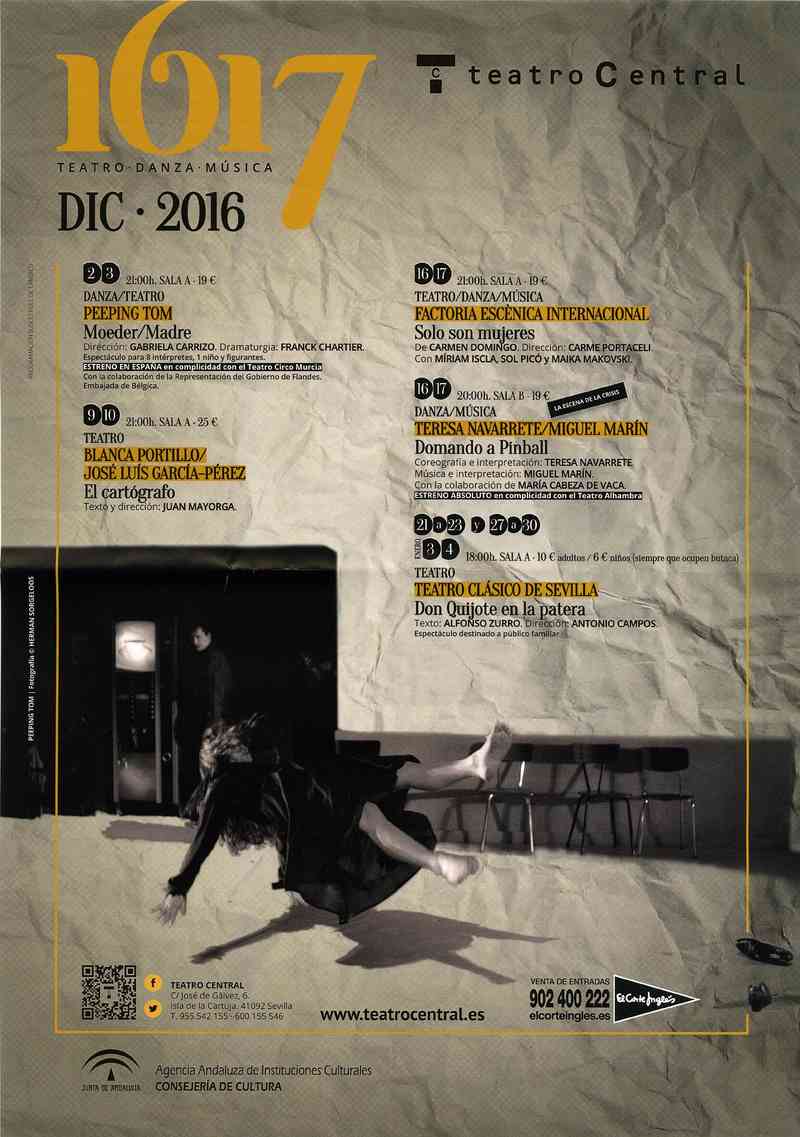 Teatro Central 16-17. Dic