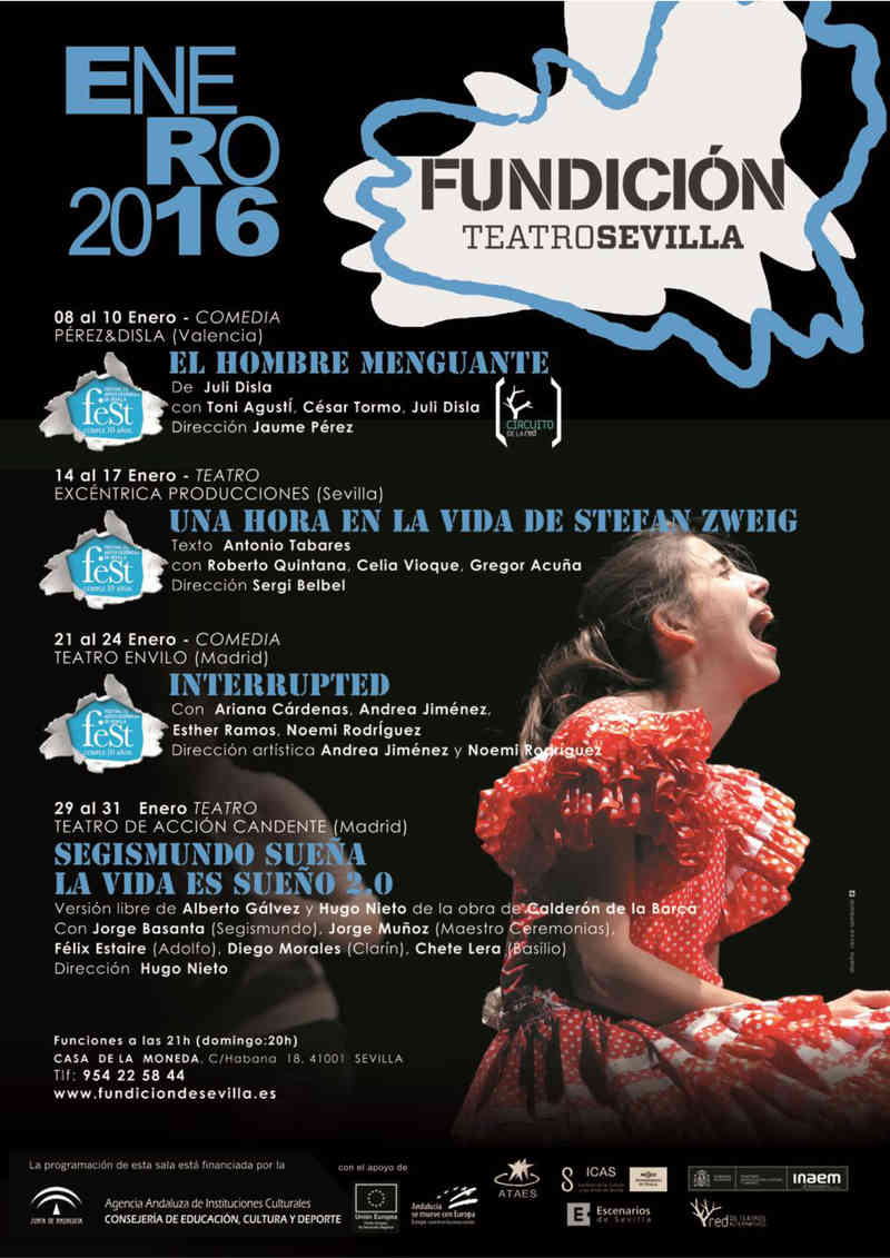 Fundición Teatro Sevilla. Enero 2016