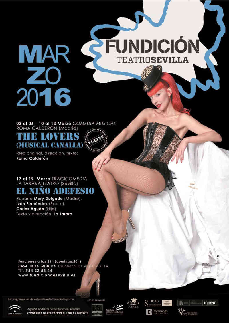 Fundición Teatro Sevilla. Marzo 2016