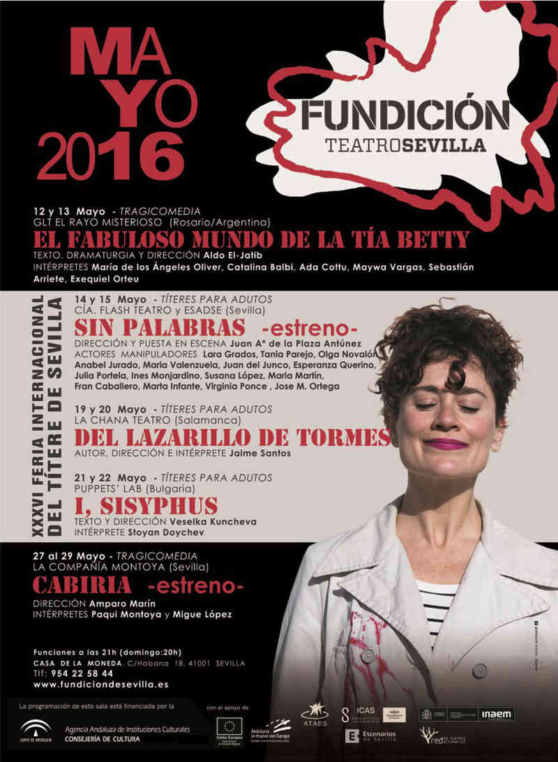 Fundición Teatro Sevilla. Mayo 2016