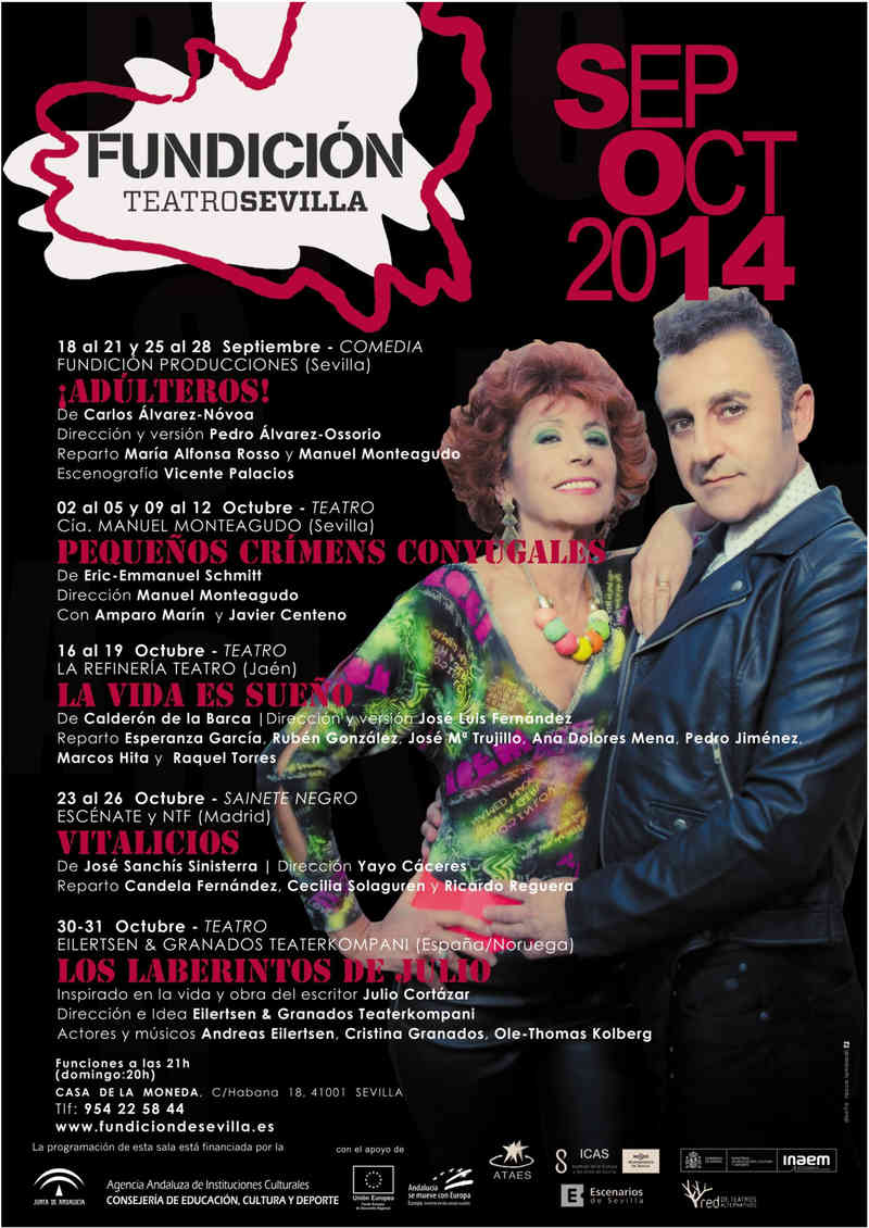 Fundición Teatro Sevilla. Sept-Oct 2014