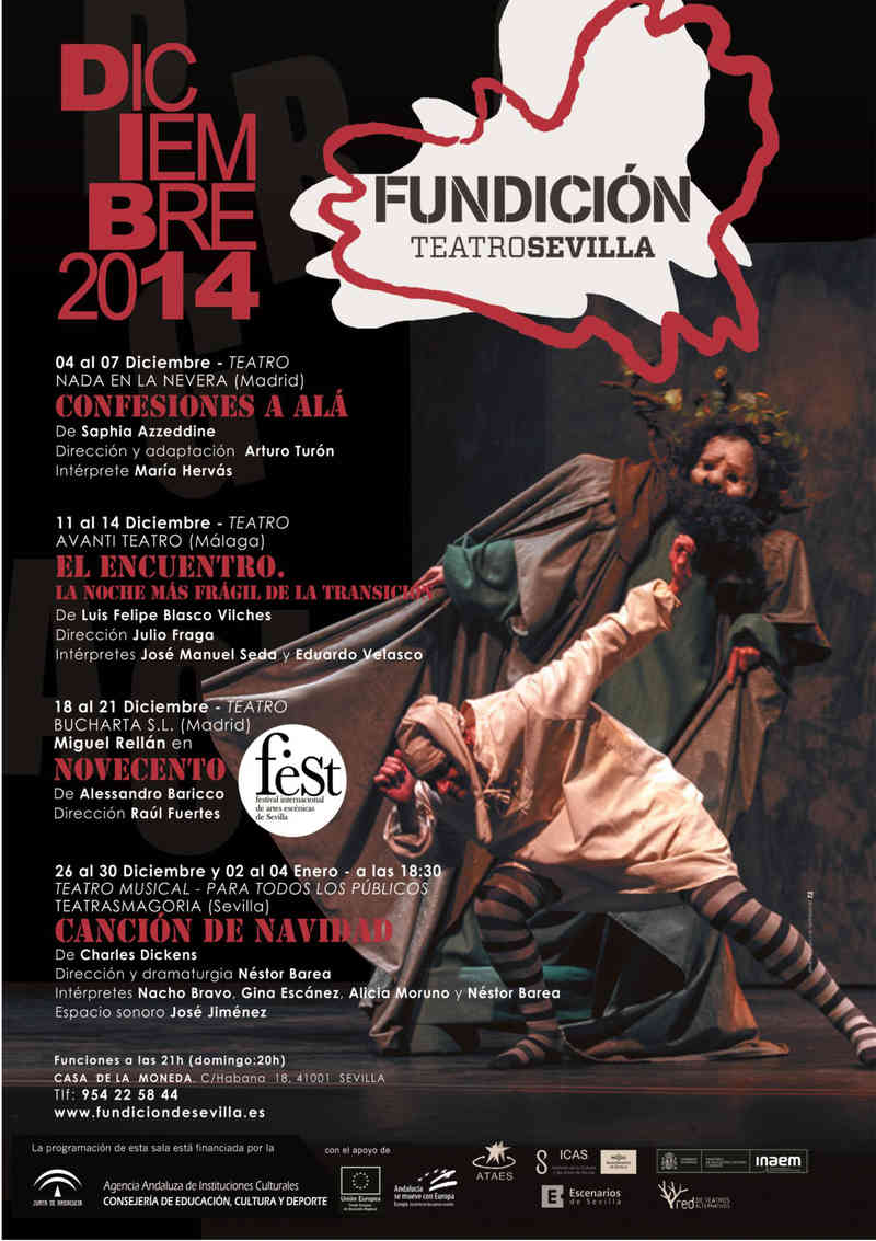 Fundición Teatro Sevilla. Diciembre 2014