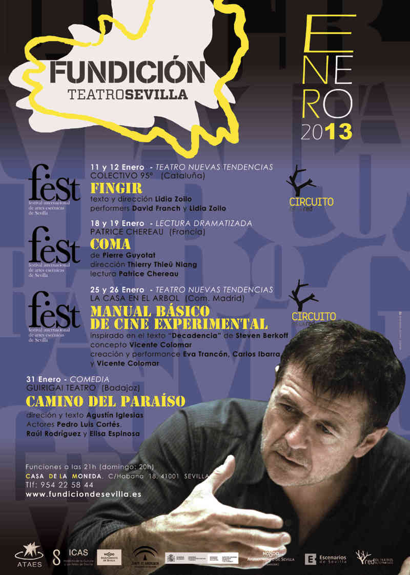 Fundición Teatro Sevilla. Enero 2013