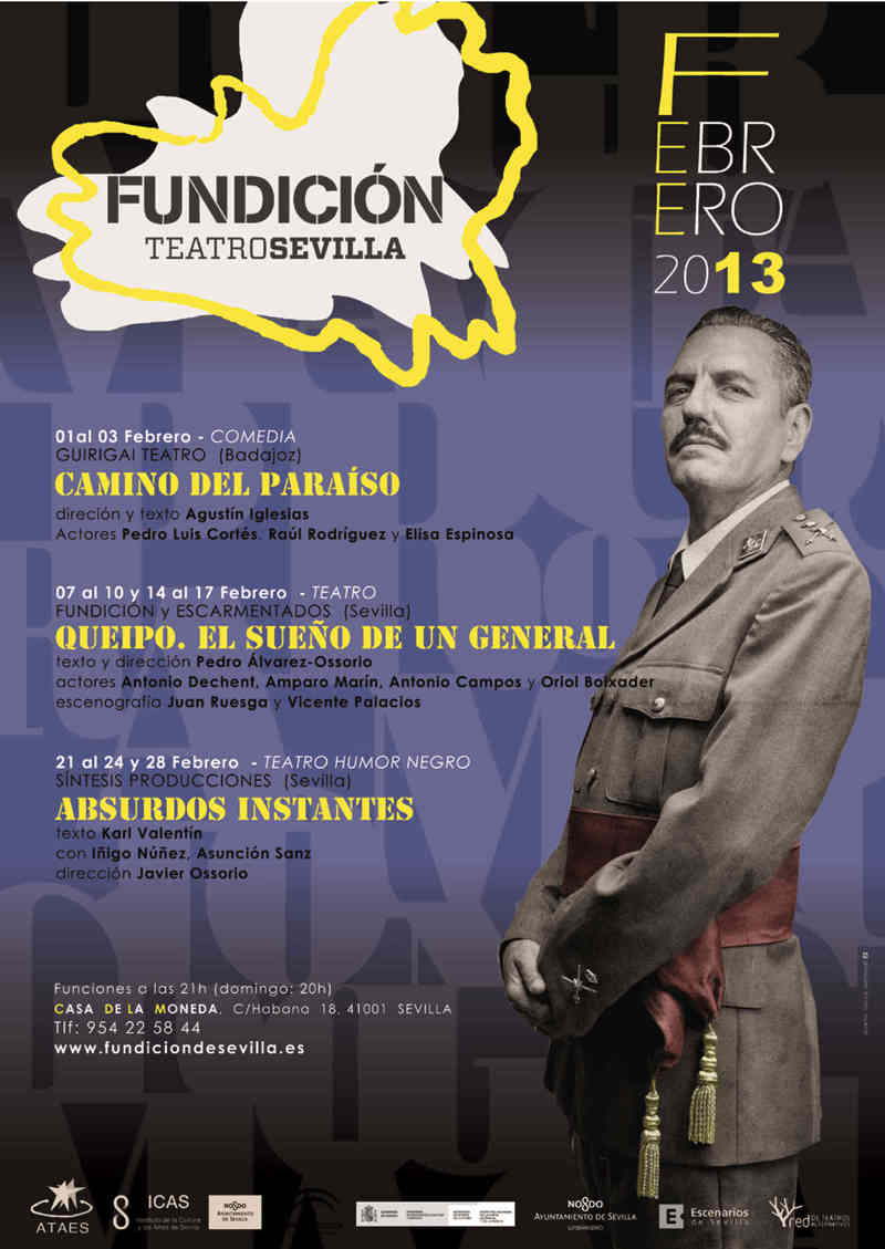 Fundición Teatro Sevilla. Febrero 2013