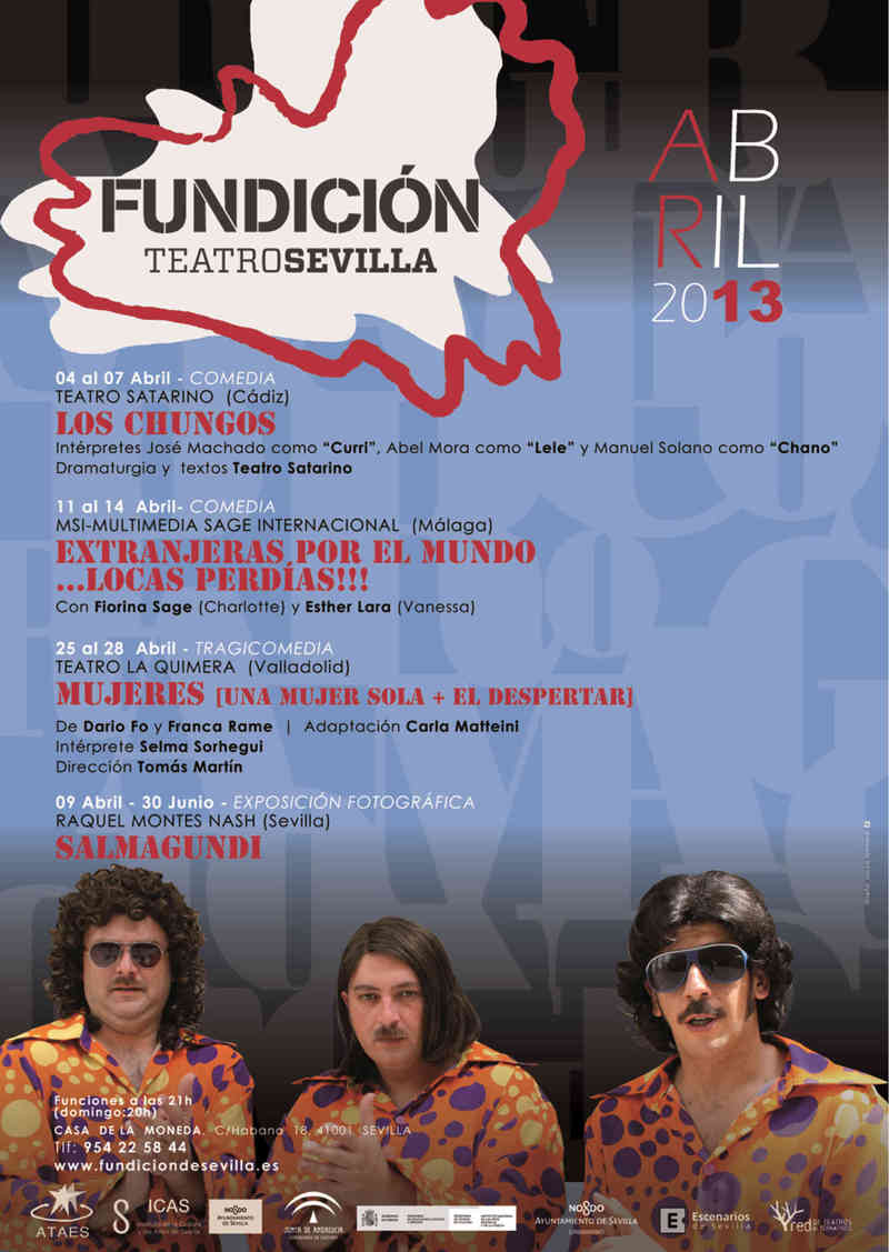 Fundición Teatro Sevilla. Abril 2013