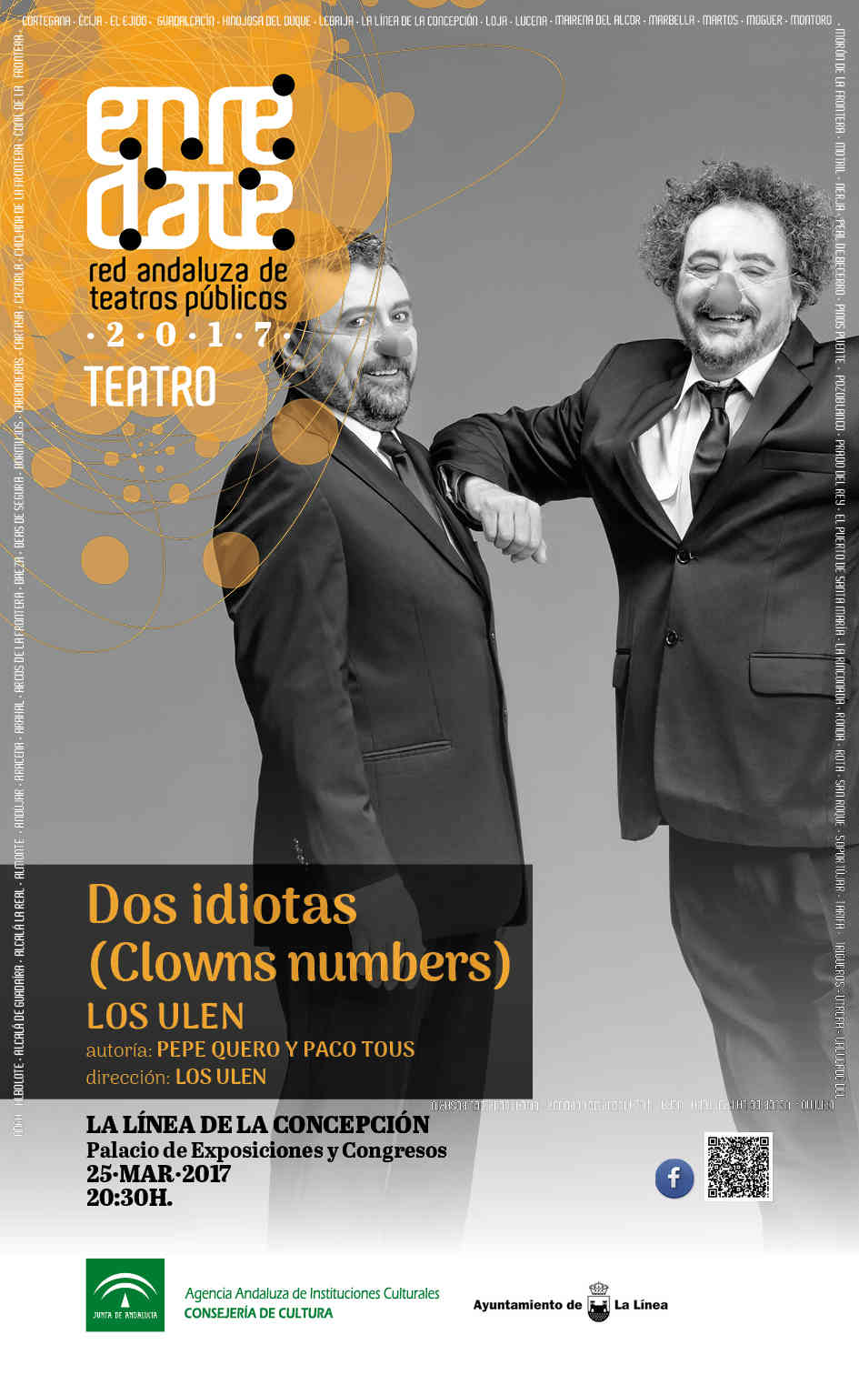 Dos idiotas (Clowns numbers)