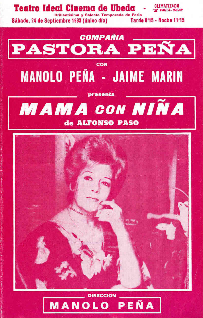 Mamá con niña