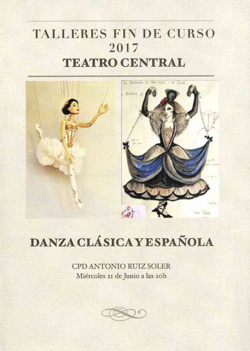 Talleres Fin de Curso 2017 Danza clásica y española