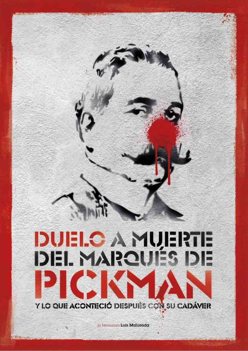 Duelo a muerte del Marqués de Pickman