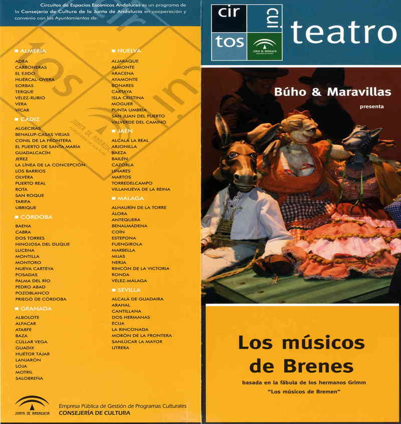 Los músicos de Brenes