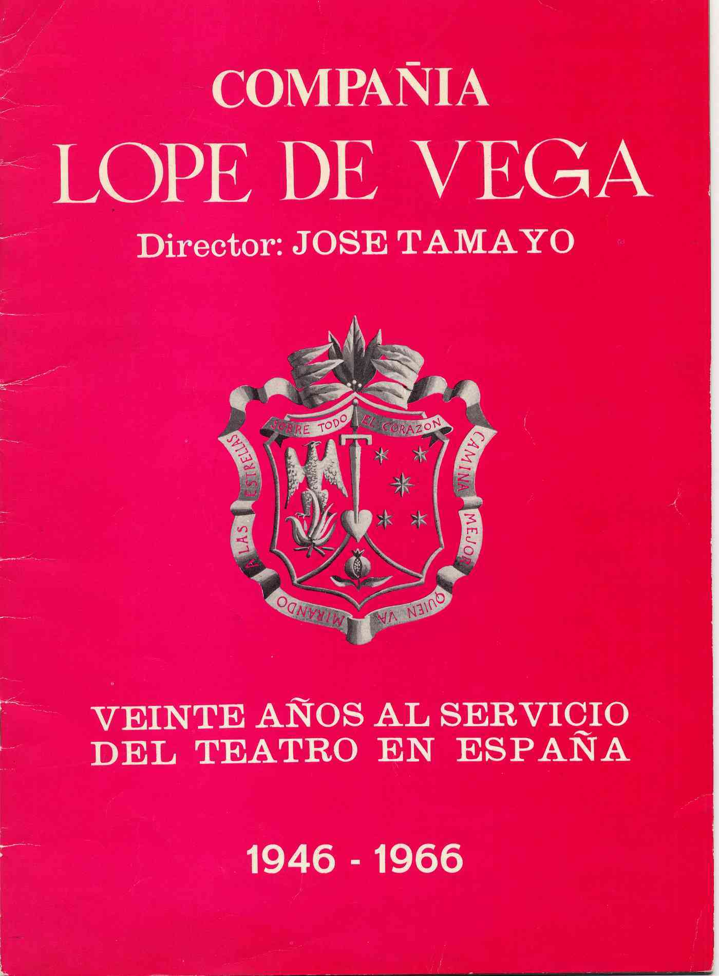Compañía Lope de Vega: veinte años al servicio del Teatro en España 1946-1966
