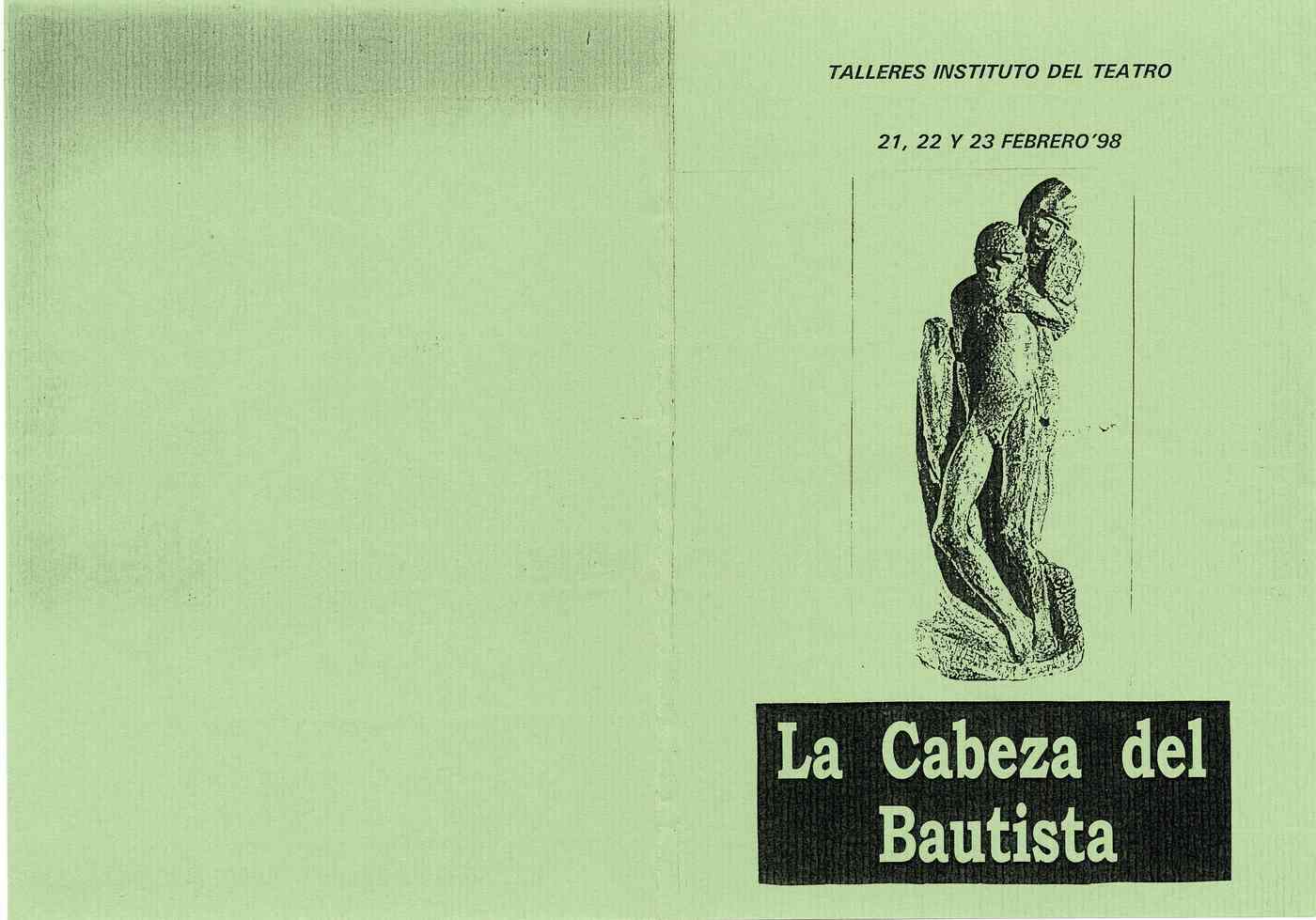 La Cabeza del Bautista