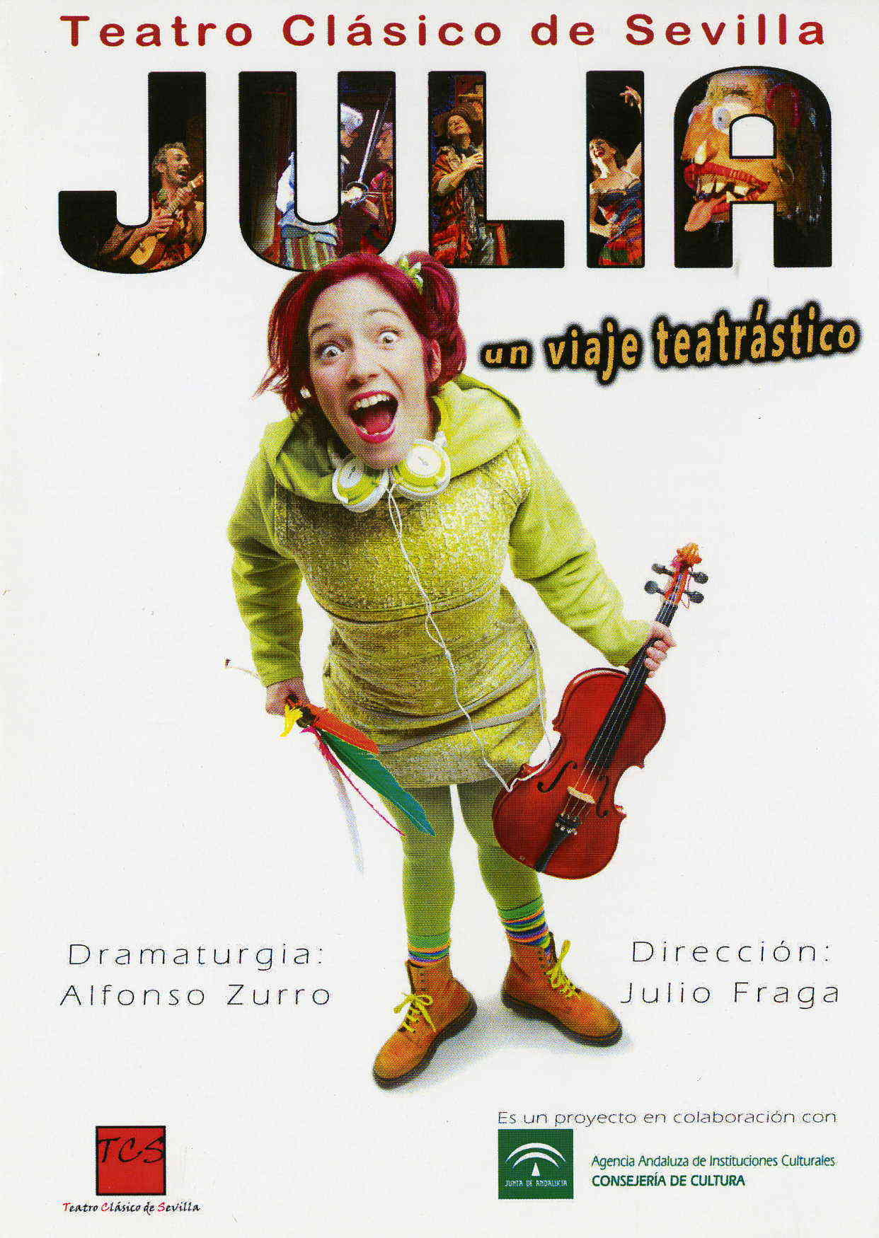 Julia, un viaje teatrástico