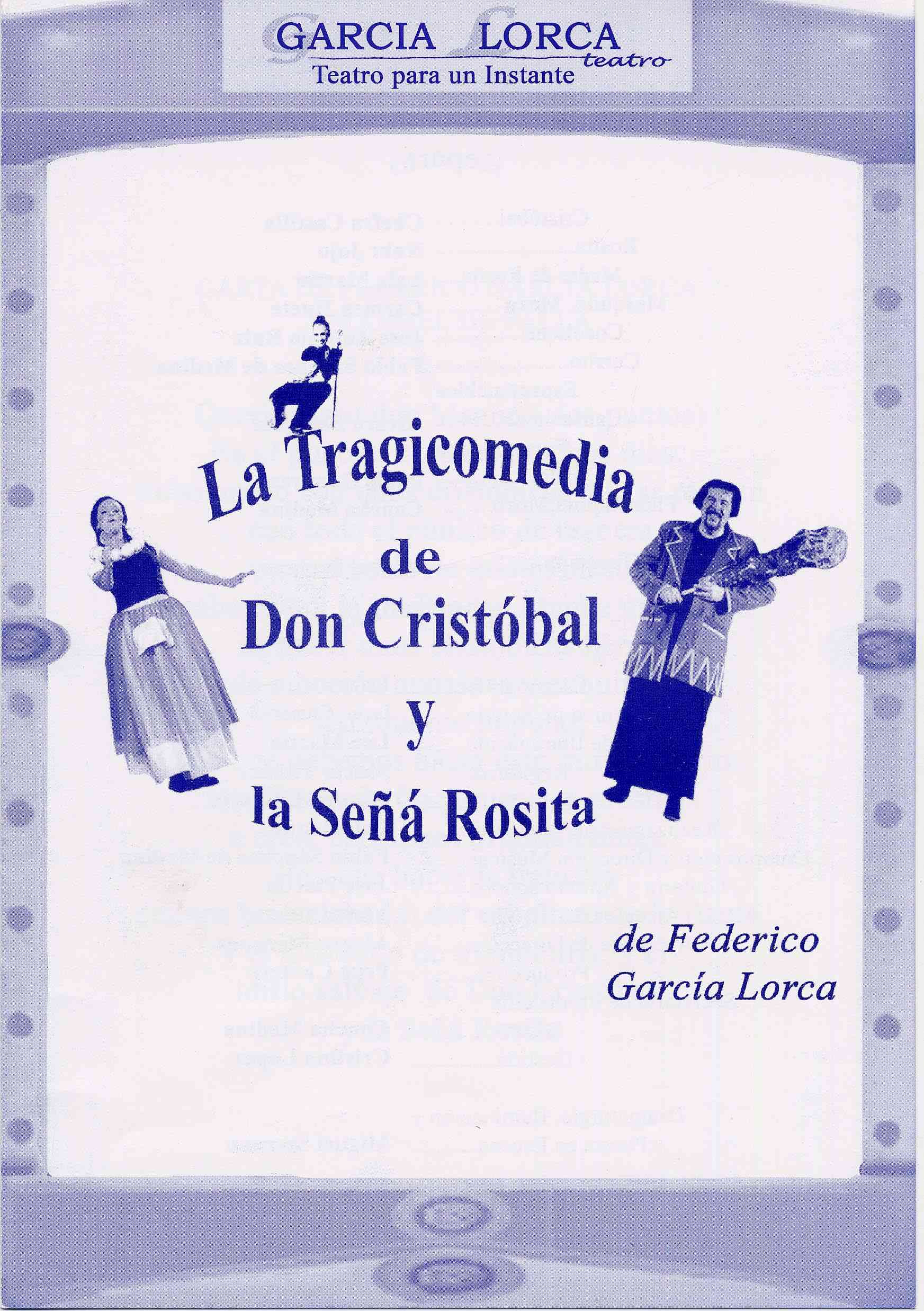 La tragicomedia de Don Cristóbal y la señá Rosita