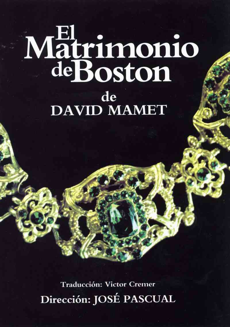 El matrimonio de Boston