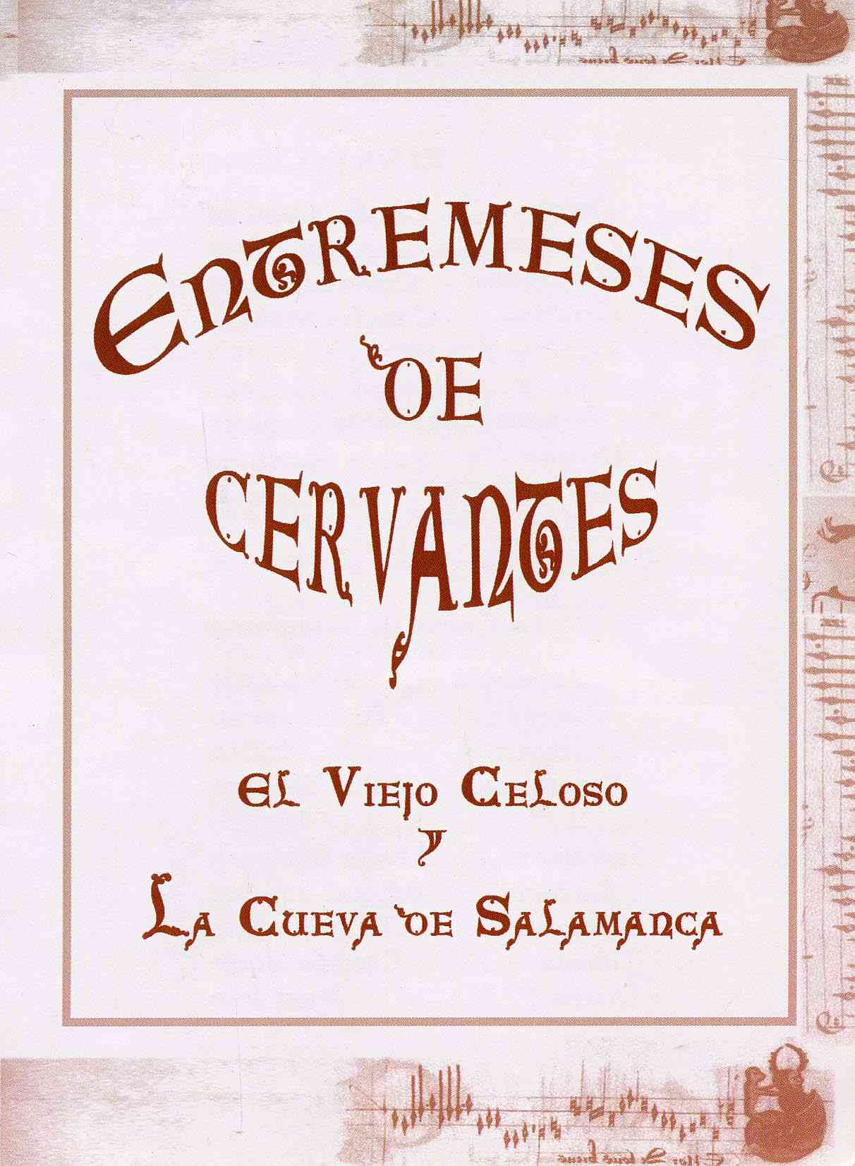 Entremeses de Cervantes